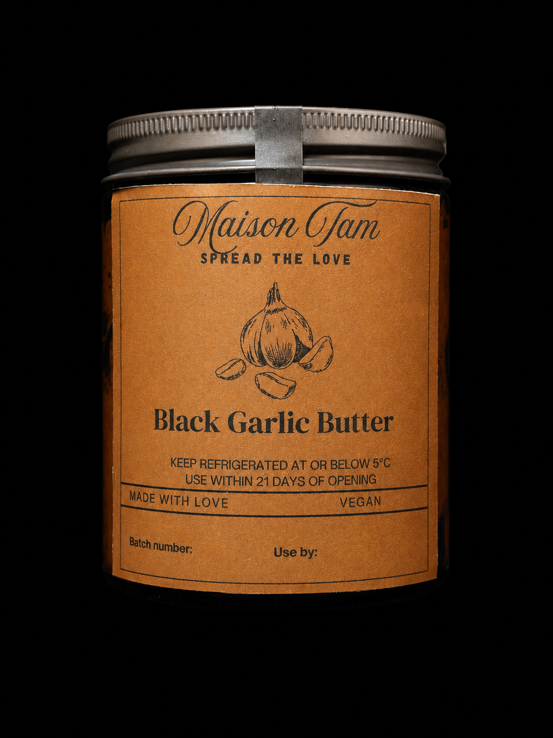Black Garlic Butter