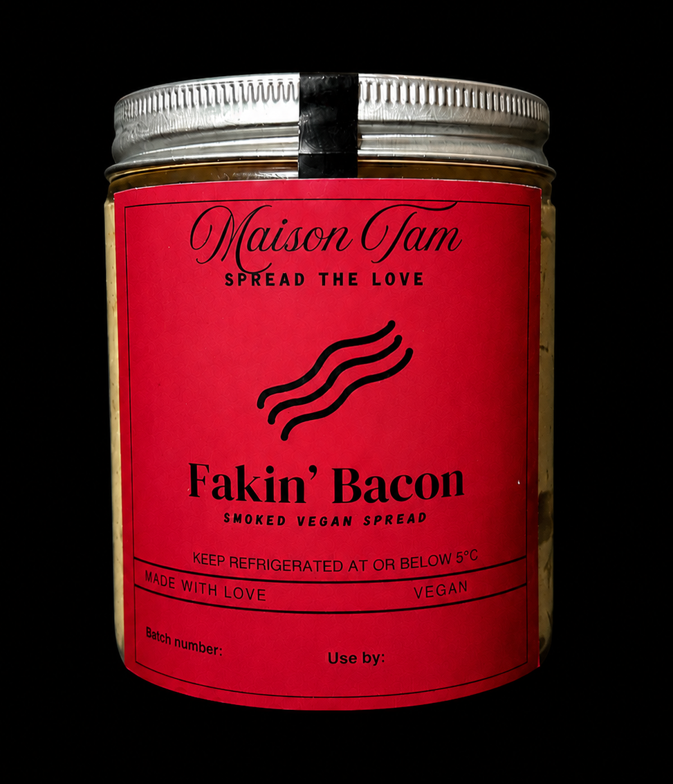 Fakin' Bacon Butter